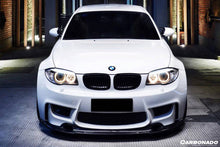 Load image into Gallery viewer, 2008-2013 BMW E82 E88 1M RZ Style Carbon FIber Front Lip - Carbonado Aero