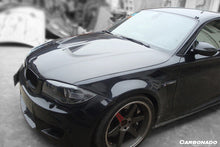 Load image into Gallery viewer, 2008-2013 BMW E82 E88 1M 1 Series AP Style Carbon Fiber Hood - Carbonado Aero