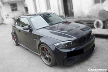 Load image into Gallery viewer, 2008-2013 BMW E82 E88 1M 1 Series AP Style Carbon Fiber Hood - Carbonado Aero