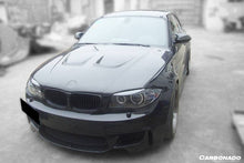 Load image into Gallery viewer, 2008-2013 BMW E82 E88 1M 1 Series AP Style Carbon Fiber Hood - Carbonado Aero