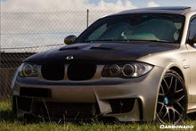 Load image into Gallery viewer, 2008-2013 BMW E82 E88 1M 1 Series AP Style Carbon Fiber Hood - Carbonado Aero