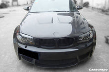 Load image into Gallery viewer, 2008-2013 BMW E82 E88 1M 1 Series AP Style Carbon Fiber Hood - Carbonado