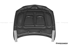 Load image into Gallery viewer, 2008-2013 BMW E82 E88 1M 1 Series AP Style Carbon Fiber Hood - Carbonado Aero
