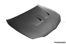 Load image into Gallery viewer, 2008-2013 BMW E82 E88 1M 1 Series AP Style Carbon Fiber Hood - Carbonado Aero