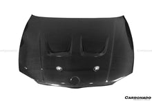 Load image into Gallery viewer, 2008-2013 BMW E82 E88 1M 1 Series AP Style Carbon Fiber Hood - Carbonado Aero