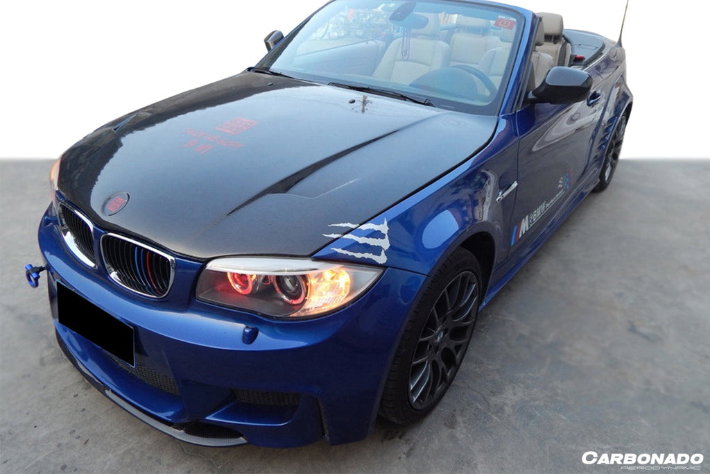 2008-2013 BMW 1 Series E82 E88 1M Style Front Bumper