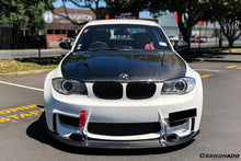 Load image into Gallery viewer, 2008-2013 BMW 1 Series E82 E88 1M RZ Style Carbon Fiber Hood