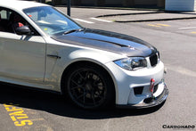 Load image into Gallery viewer, 2008-2013 BMW 1 Series E82 E88 1M RZ Style Carbon Fiber Hood