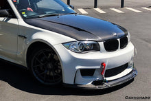 Load image into Gallery viewer, 2008-2013 BMW 1 Series E82 E88 1M RZ Style Carbon Fiber Hood