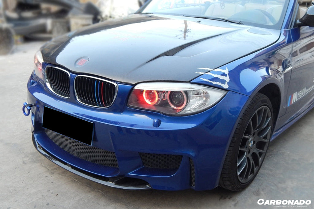 2008-2013 BMW 1 Series E82 E88 1M Style Front Bumper