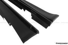 Load image into Gallery viewer, 2008-2013 BMW E82 E88 1M RZ Style Partial Carbon FIber Side Skirts - Carbonado Aero