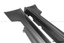 Load image into Gallery viewer, 2008-2013 BMW E82 E88 1M RZ Style Partial Carbon FIber Side Skirts - Carbonado Aero