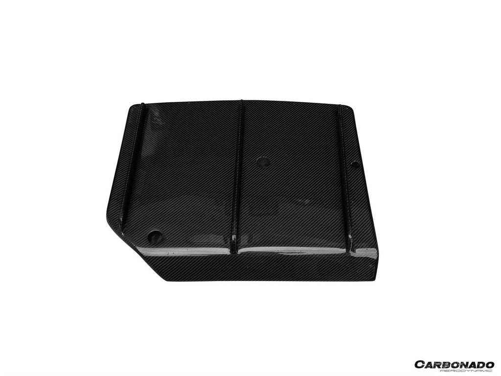 2008-2013 BMW E82 E88 1M RZ Style Carbon Fiber Rear Lip   Rear Diffuser Undertray