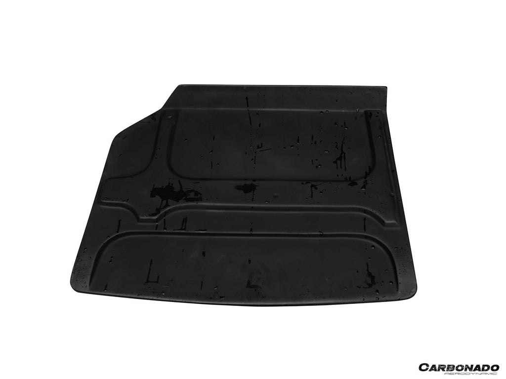 2008-2013 BMW E82 E88 1M RZ Style Carbon Fiber Rear Lip   Rear Diffuser Undertray