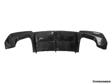 Load image into Gallery viewer, 2008-2013 BMW E82 E88 1M RZ Style Carbon FIber Rear Lip