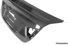 Load image into Gallery viewer, 2006-2008 BMW 3 Series E90 CLS Style Trunk - Carbonado Aero