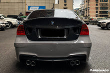 Load image into Gallery viewer, 2006-2012 BMW 3 Series E90 1M Style Rear Bumper - Carbonado