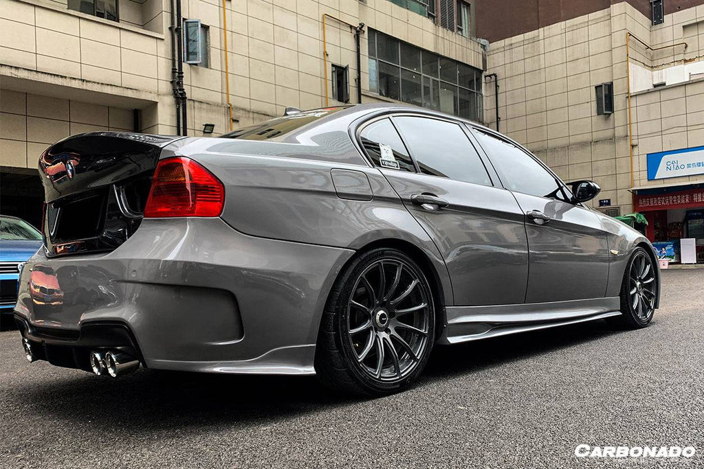 2006-2012 BMW 3 Series E90 1M Style Rear Bumper - Carbonado Aero
