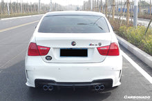 Load image into Gallery viewer, 2006-2012 BMW 3 Series E90 1M Style Rear Bumper - Carbonado Aero