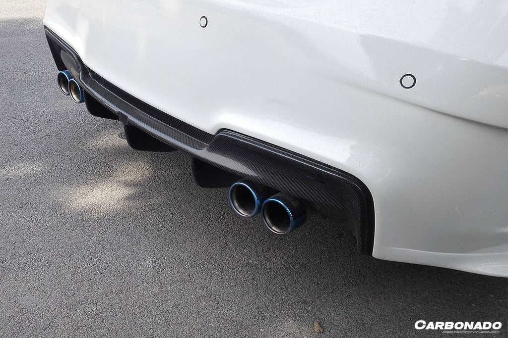 2008-2012 BMW 3 Series E90 LCI 1M Style Full Body Kit - Carbonado Aero