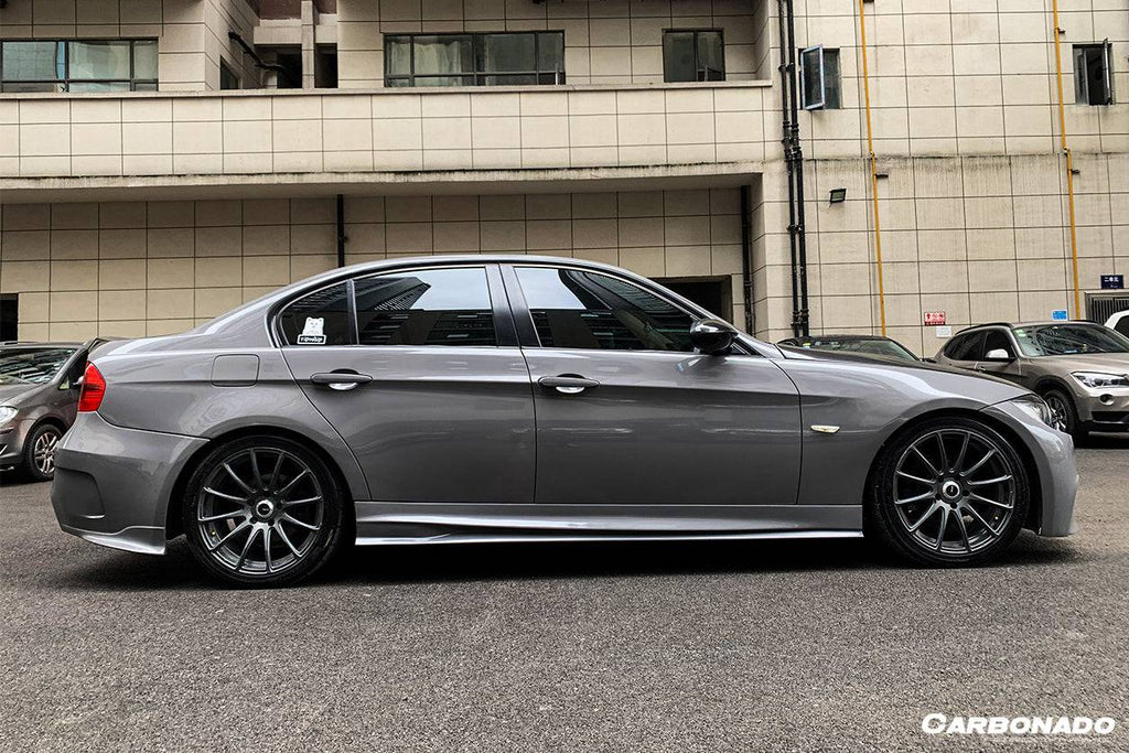 2006-2012 BMW 3 Series E90 1M Style Side Skirts - Carbonado Aero