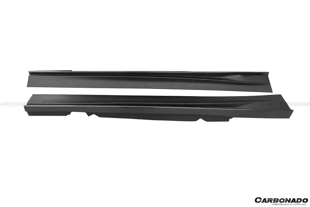 2006-2012 BMW 3 Series E90 1M Style Side Skirts