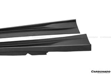 Load image into Gallery viewer, 2006-2012 BMW 3 Series E90 1M Style Side Skirts - Carbonado Aero