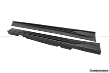 Load image into Gallery viewer, 2006-2012 BMW 3 Series E90 1M Style Side Skirts - Carbonado Aero