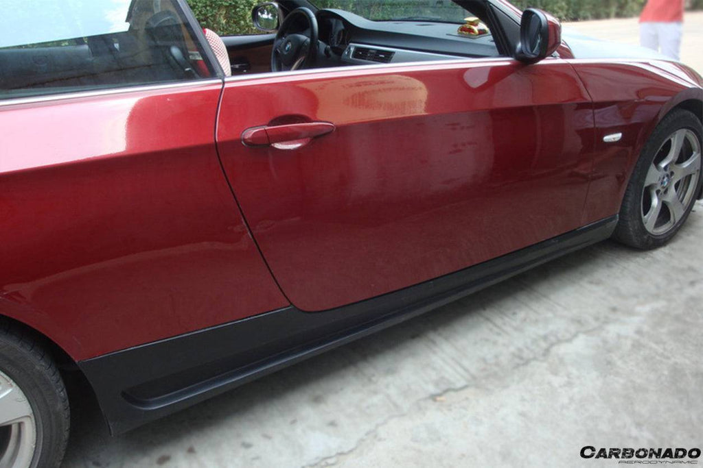 2008-2013 BMW 3 Series E92 E93 Coupe VRS Style Side Skirts - Carbonado Aero