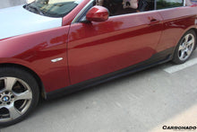 Load image into Gallery viewer, 2008-2013 BMW 3 Series E92 E93 Coupe VRS Style Side Skirts - Carbonado Aero