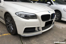 Load image into Gallery viewer, 2011-2016 BMW F10 F18 5 Series HM Style Front Bumper - Carbonado Aero