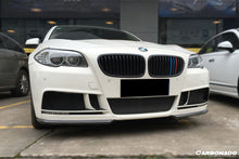 Load image into Gallery viewer, 2011-2016 BMW F10 F18 5 Series HM Style Front Bumper - Carbonado Aero
