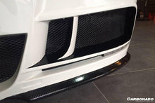 Load image into Gallery viewer, 2011-2016 BMW F10 F18 5 Series HM Style Front Bumper - Carbonado Aero