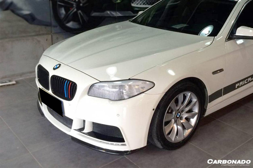 2011-2016 BMW F10 F18 5 Series HM Style Front Bumper - Carbonado Aero