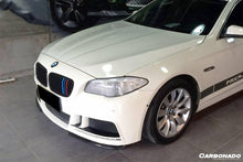 Load image into Gallery viewer, 2011-2016 BMW F10 F18 5 Series HM Style Front Bumper - Carbonado Aero