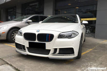 Load image into Gallery viewer, 2011-2016 BMW F10 F18 5 Series HM Style Front Bumper - Carbonado Aero