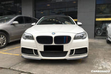 Load image into Gallery viewer, 2011-2016 BMW F10 F18 5 Series HM Style Front Bumper - Carbonado Aero