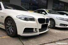 Load image into Gallery viewer, 2011-2016 BMW F10 F18 5 Series HM Style Front Bumper - Carbonado Aero