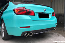 Load image into Gallery viewer, 2011-2016 BMW F10 F18 5 Series HM Style Carbon Fiber Rear Lip (Can Not Fit MT Rear bumper) - Carbonado Aero