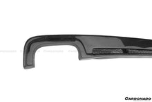 Load image into Gallery viewer, 2011-2016 BMW F10 F18 5 Series HM Style Carbon Fiber Rear Lip (Can Not Fit MT Rear bumper) - Carbonado Aero