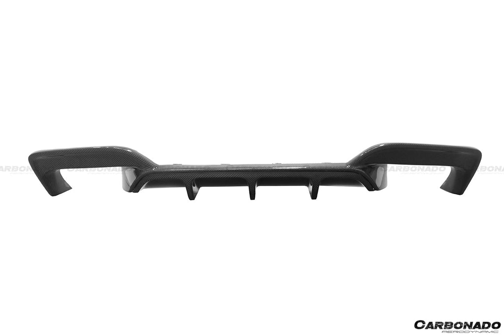 2012-2018 BMW F12 F13 M6 MP Style Carbon Fiber Rear Lip Diffuser