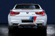 Load image into Gallery viewer, 2012-2018 BMW F12 F13 M6 MP Style Carbon Fiber Rear Lip Diffuser