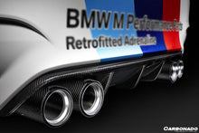 Load image into Gallery viewer, 2012-2018 BMW F12 F13 M6 MP Style Carbon Fiber Rear Lip Diffuser