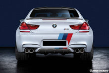 Load image into Gallery viewer, 2012-2018 BMW F12 F13 M6 MP Style Carbon Fiber Rear Lip - Carbonado