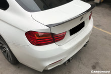 Load image into Gallery viewer, 2014-2020 BMW F82 M4 Coupe D3 Style Carbon Fiber Trunk Spoiler