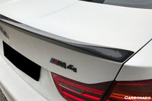 Load image into Gallery viewer, 2014-2020 BMW F82 M4 Coupe D3 Style Carbon Fiber Trunk Spoiler