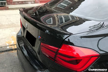 Load image into Gallery viewer, 2014-2020 BMW F82 M4 Coupe D3 Style Carbon Fiber Trunk Spoiler - Carbonado