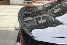 Load image into Gallery viewer, 2014-2020 BMW F82 M4 Coupe D3 Style Carbon Fiber Trunk Spoiler - Carbonado