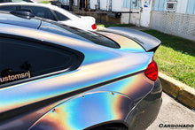Load image into Gallery viewer, 2014-2020 BMW F82 M4 Coupe DE Style Carbon Fiber Trunk Spoiler - Carbonado
