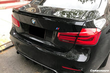 Load image into Gallery viewer, 2014-2020 BMW F82 M4 Coupe D3 Style Carbon Fiber Trunk Spoiler - Carbonado Aero